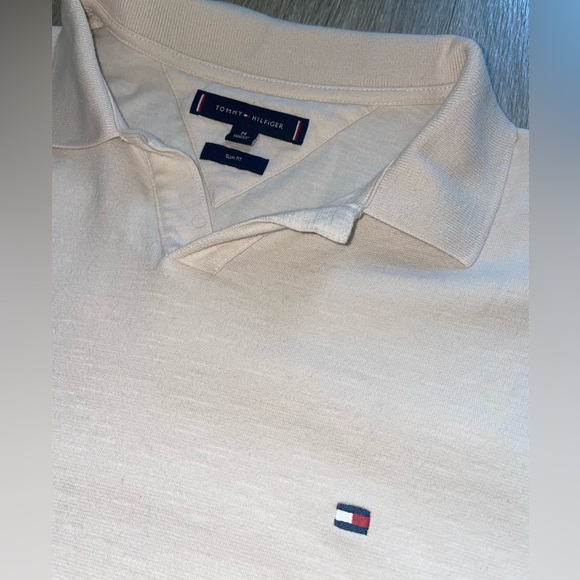 Tommy Hilfiger Pique Collard Polo Old Money Men’s Medium - Picture 5 of 11